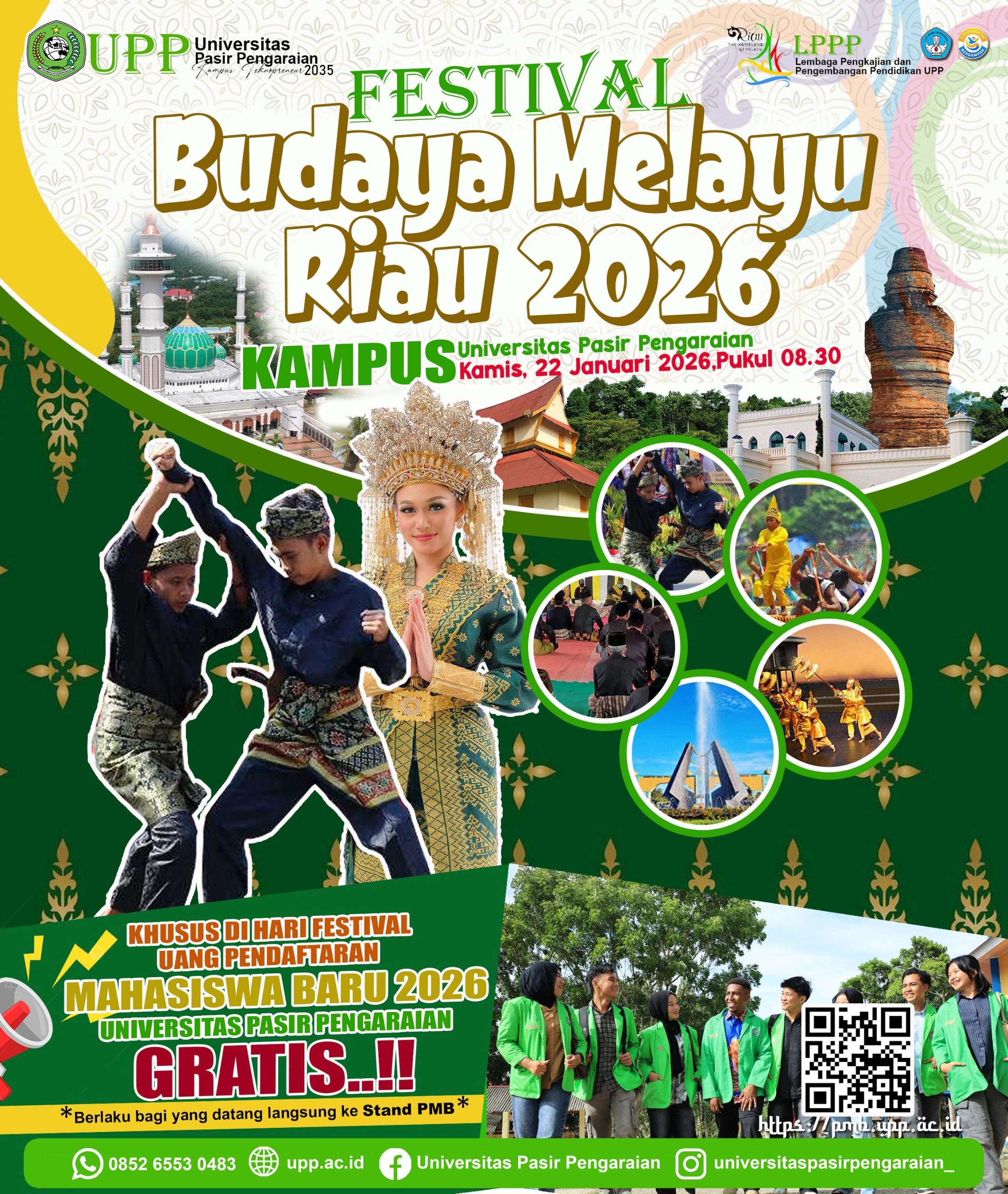 Takkan Melayu Hilang di Bumi, UPP siap Laksanakan Festival Budaya Melayu Riau